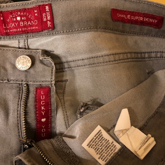 Lucky Brand Preloved Jeans B20 - Picture 4 of 11